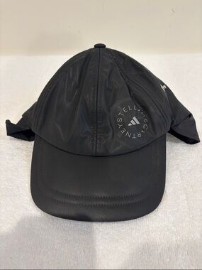 Adidas by Stella McCartney Black Performance Baseball Cap